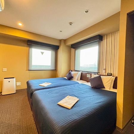 HOTEL LiVEMAX Fukuyama Ekimae Eksteriør billede